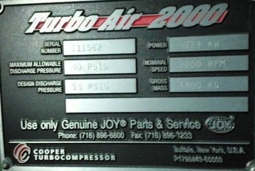 COOPER QUAD 2000  